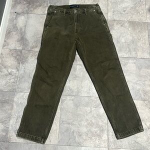 Abercrombie 90s loose work pants